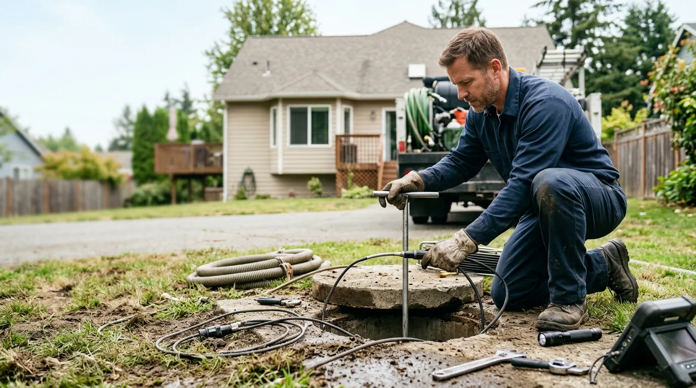 Septic Tank Pumping in Suisun City, CA